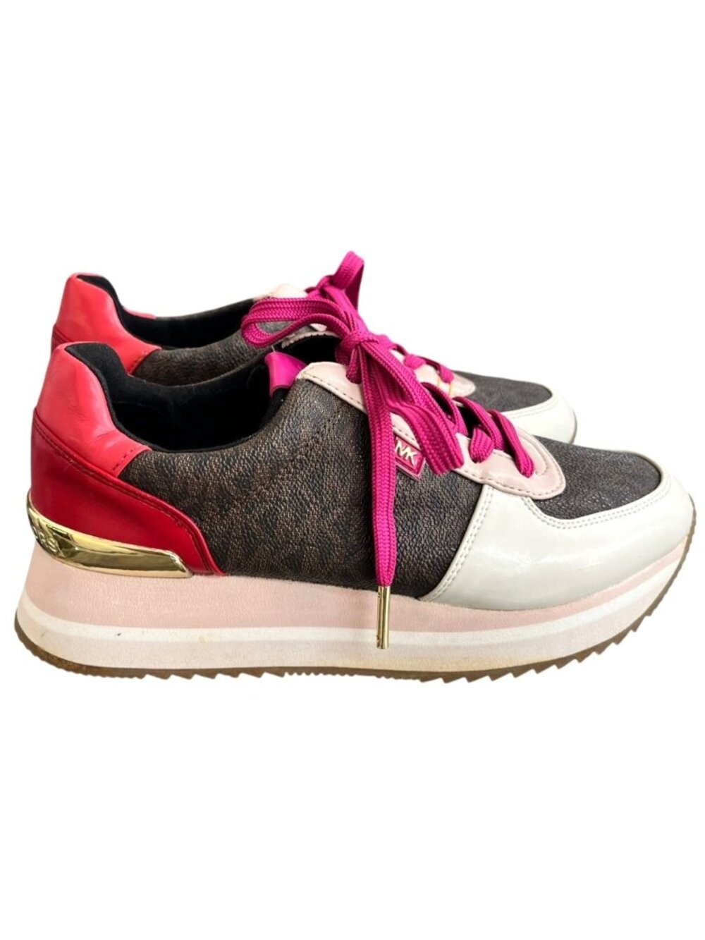Michael Kors Monique Trainers Women's Shoes Size 5.5